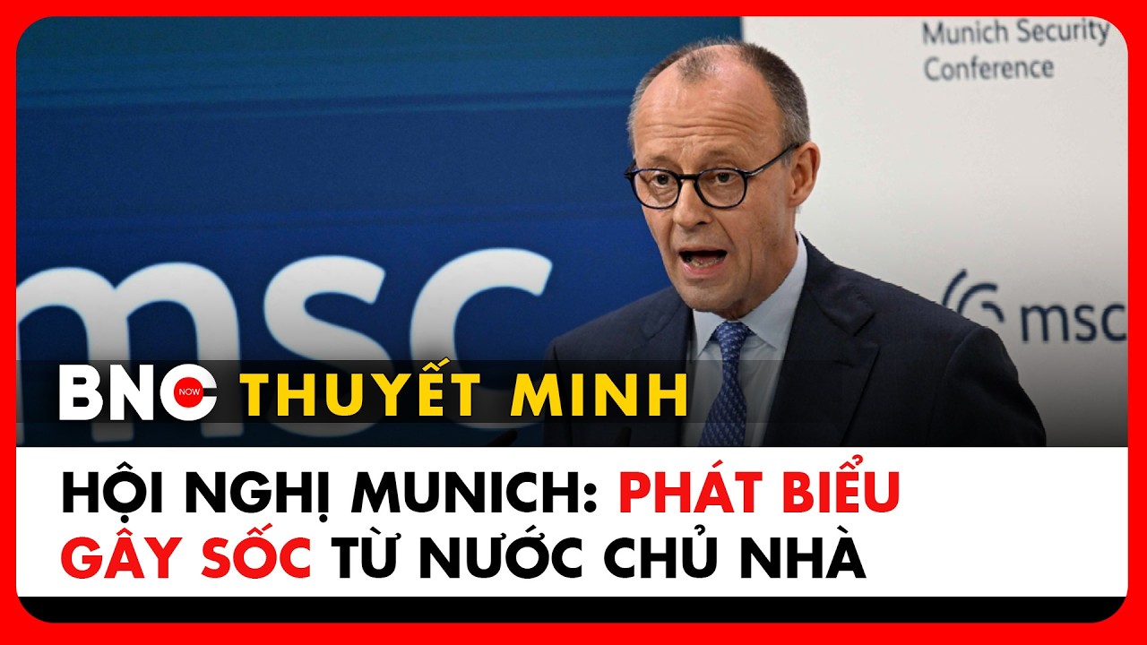 Thuyết minh: Hội nghị Munich: Đức tiếp chiêu Canada ra đòn trực diện, chờ đợi phản ứng Mỹ | BNC Now