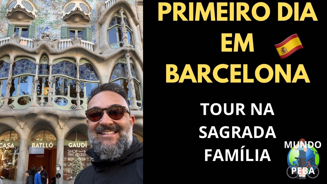 Primeiro dia em Barcelona 