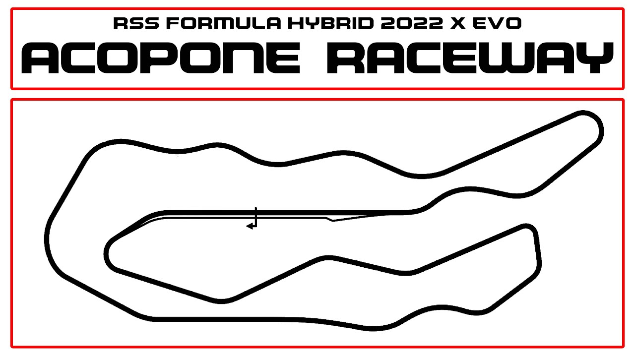 HOTLAP  |  Acopone Raceway (fictional) w/RSS Formula Hybrid X 2022  |  Assetto Corsa