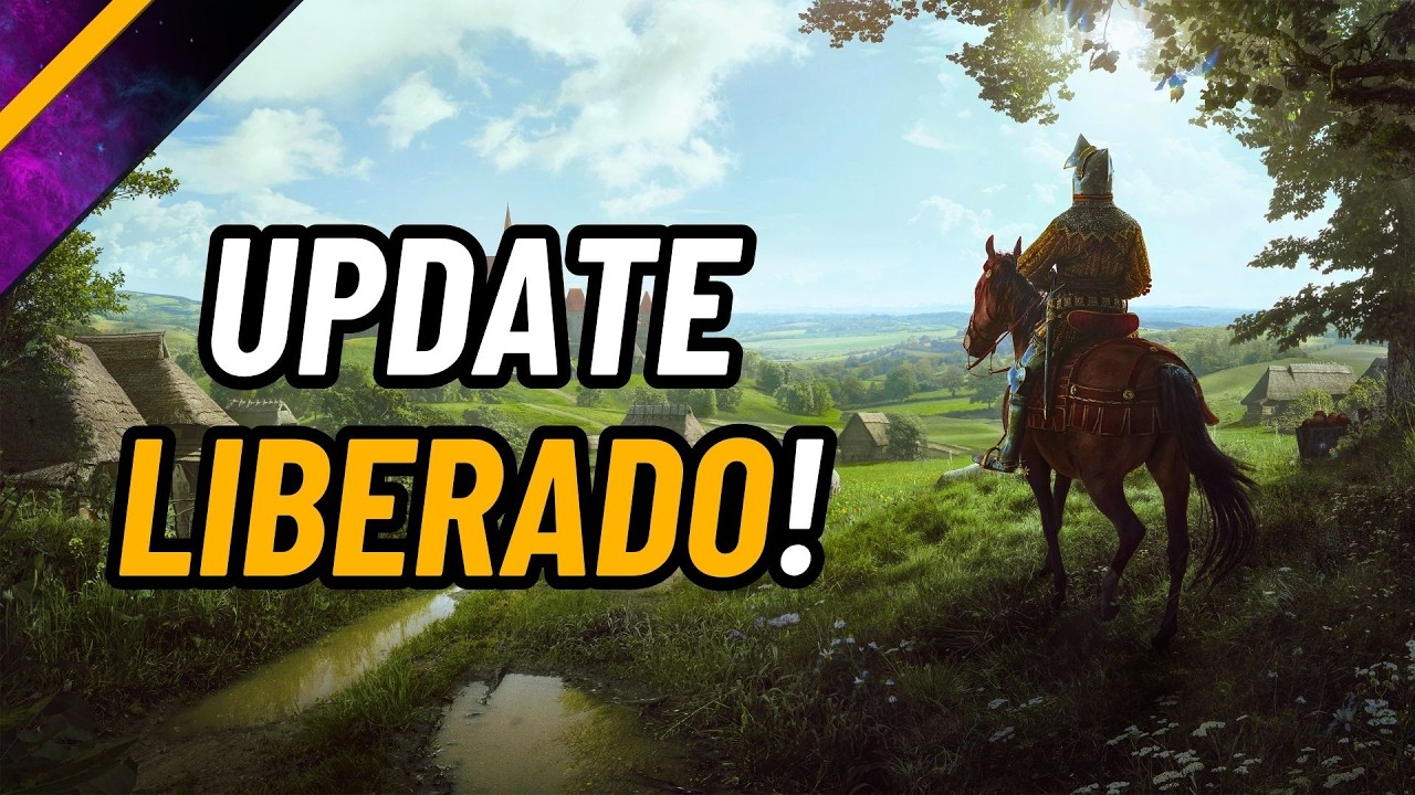 Ep1 - PASSO A PASSO 2.5 - COMEÇANDO DO ZERO A ATUALIZAÇÃO OFICIAL LIBERADA PARA TODAS AS PLATAFORMAS