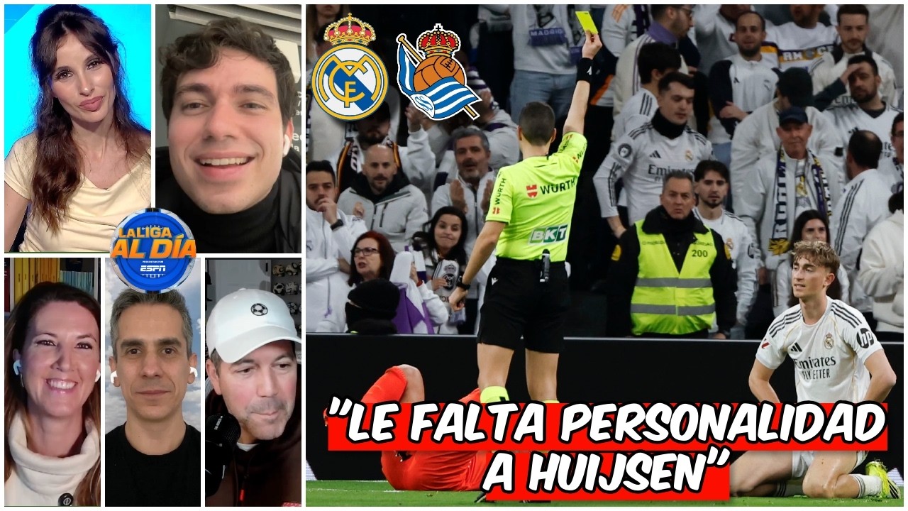 DEAN HUIJSEN NO da la TALLA en REAL MADRID. TIENE que DESPERTARSE o lo REEMPLAZARÁN | La Liga Al Día