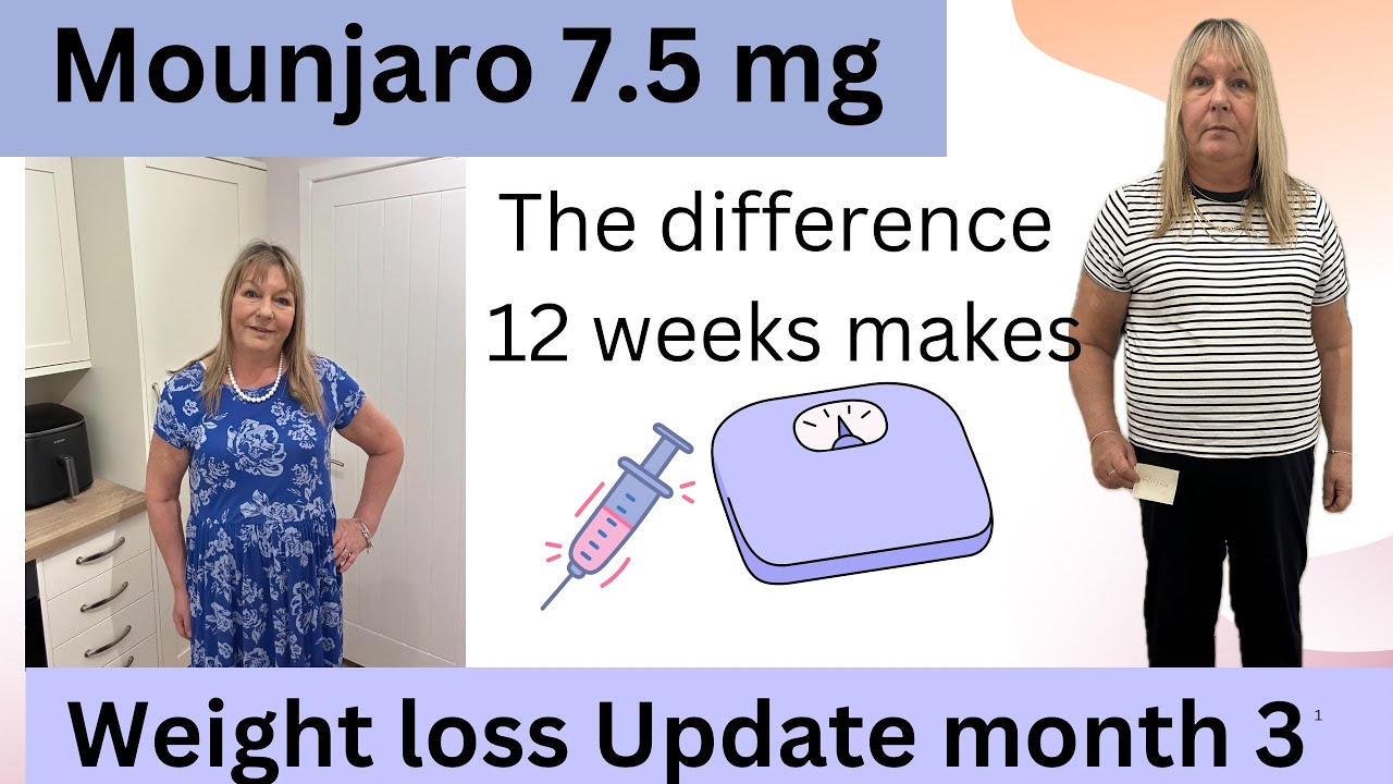Mounjaro Week 12 Update: My Journey So Far!
