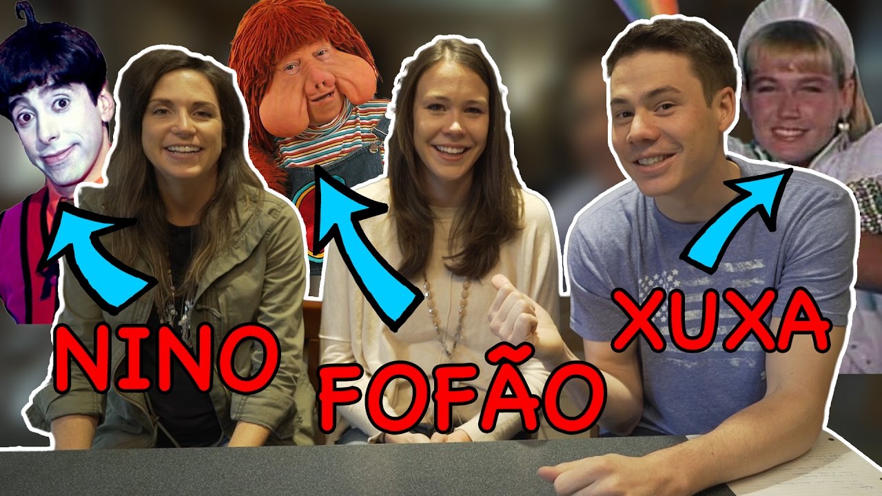 Mães gringas reagem a programas infantis do Brasil (antigos)