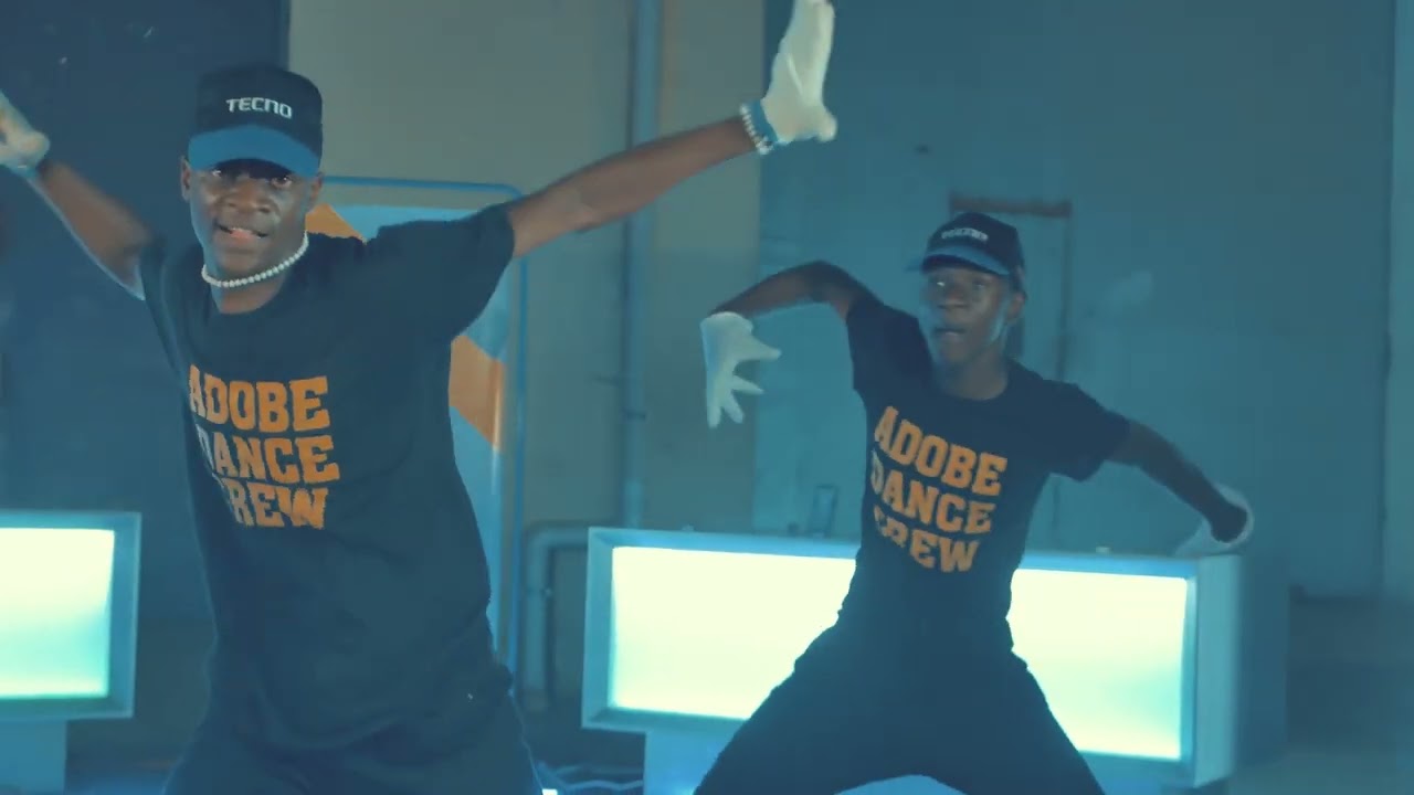 Adobe Dance Crew Transformers