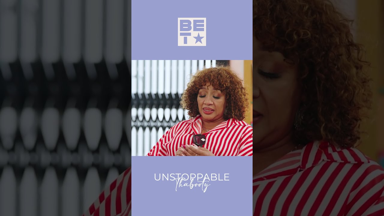Thando's Mother Talks About A Very Dark Time In Her Past 💔 | Unstoppable Thabooty S2 #BETThabooty