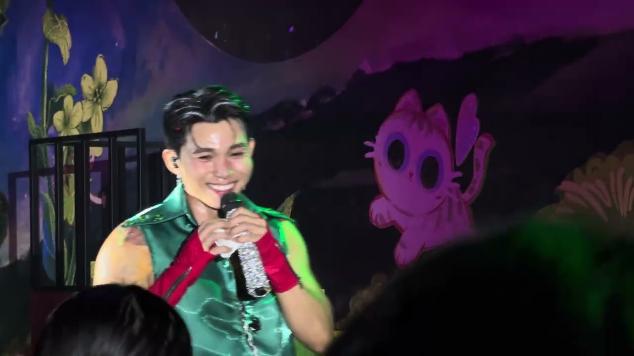 Mới ngồi sát - Fancam Jun Phạm - Hết mình miên man minishow 20251226