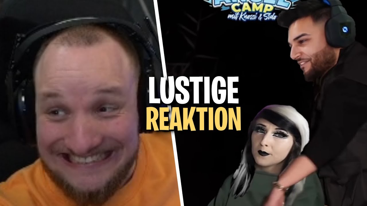 REAKTION auf ANGELCAMP OUTTAKES von Hungriger Hugo - LACHFLASH | ELoTRiX Livestream Highlights