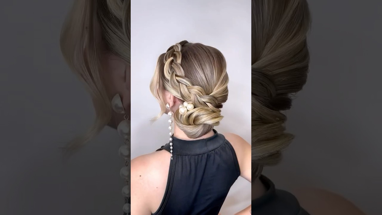 PASSO A PASSO PENTEADO ✨😍 #penteados #penteadossonialopes