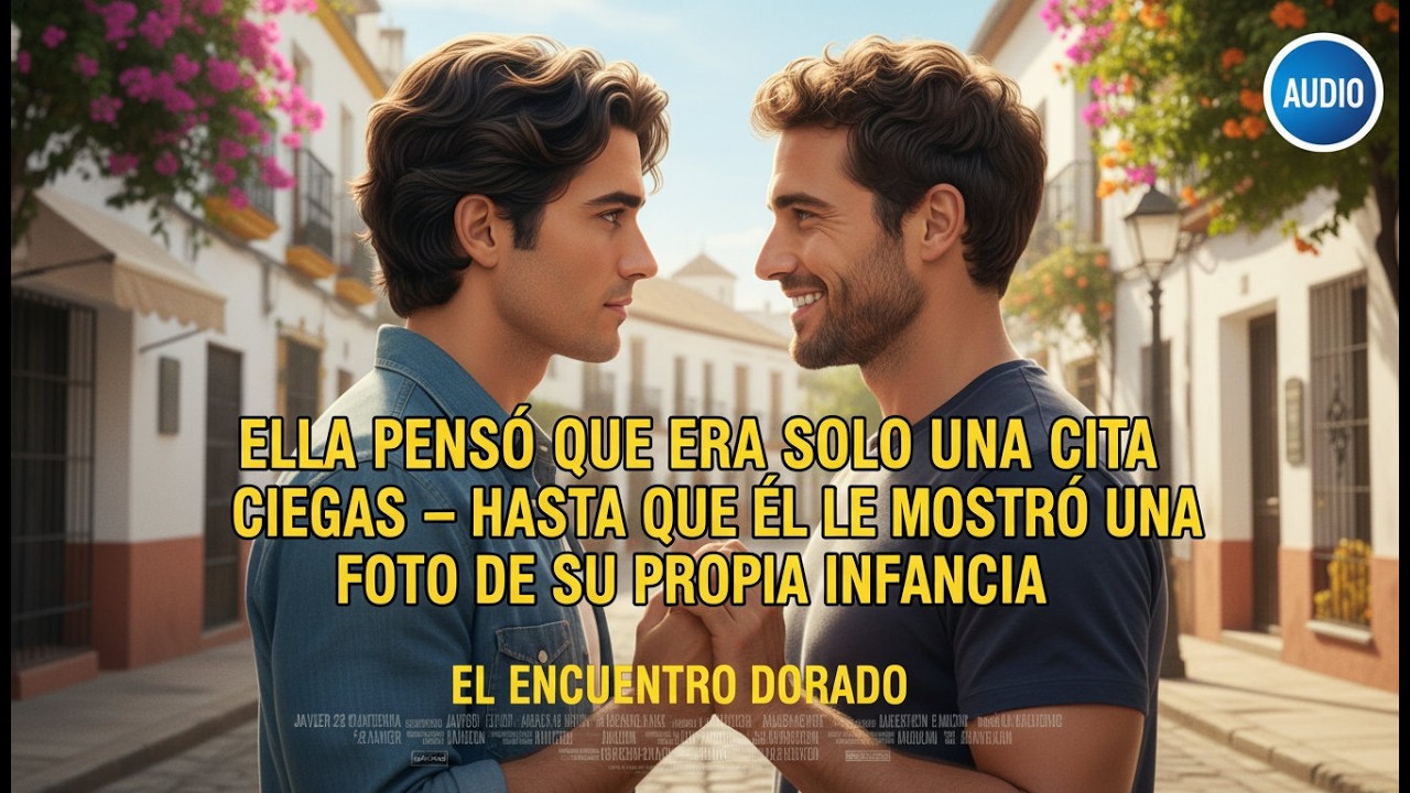 Pensó que era solo una cita a ciegas – hasta que el hombre le mostró una foto de su propia infancia.