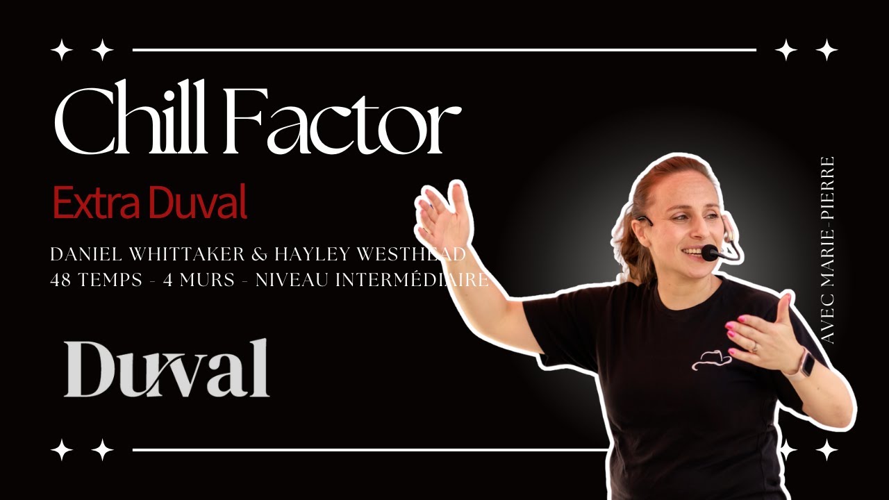 Chill Factor - Line Dance (Centre Duval)