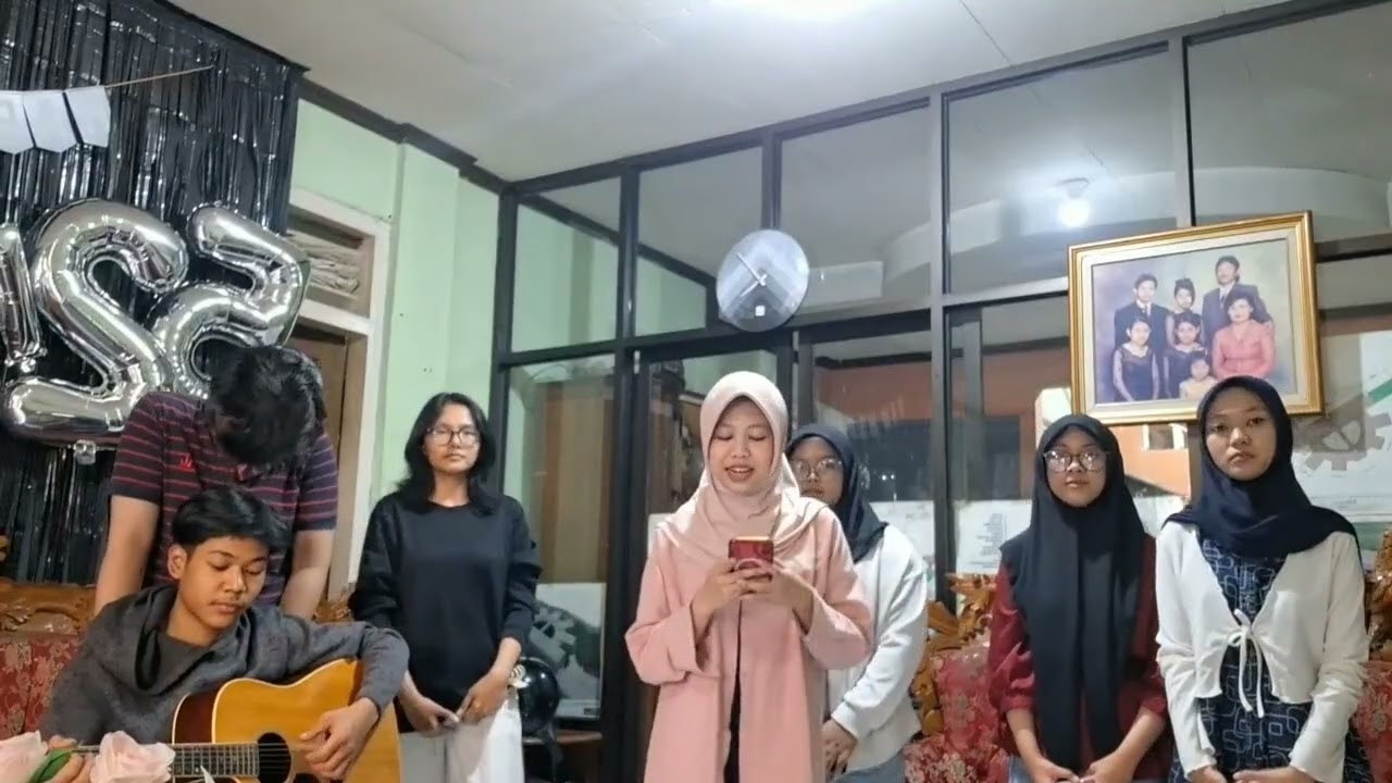 Musikalisasi Puisi | ibu -Chairil Anwar | 