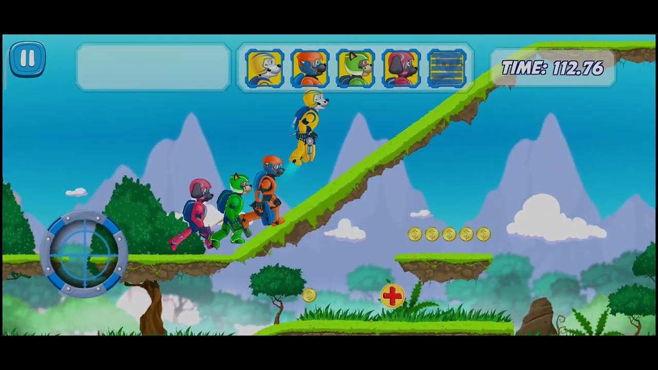Paw patrol Chase | Puppy Rescue Team
