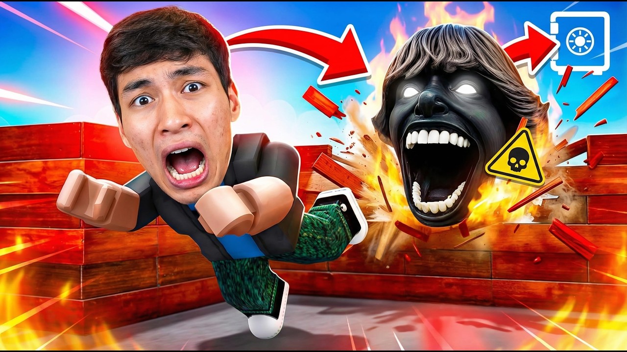 ҚОРҚЫНЫШТЫ 67 ҚҰБЫЖЫҚТАН ҚАШТЫҚ! | ROBLOX