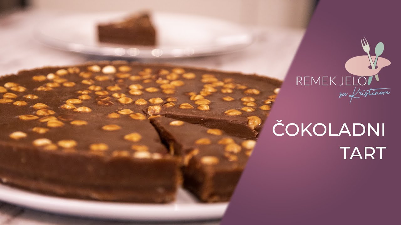 COKOLADNI TART //@Remek Jelo (2021) CHOCOLATE TART RECIPE// DELICIOUS CAKE // 20 MINUTE