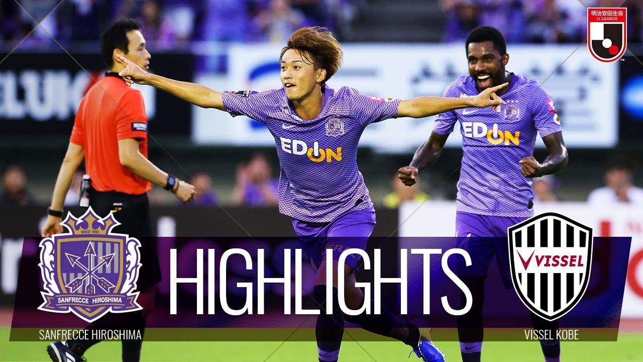 【公式】ハイライト：サンフレッチェ広島vsヴィッセル神戸 明治安田生命Ｊ１リーグ 第28節 2019/10/5