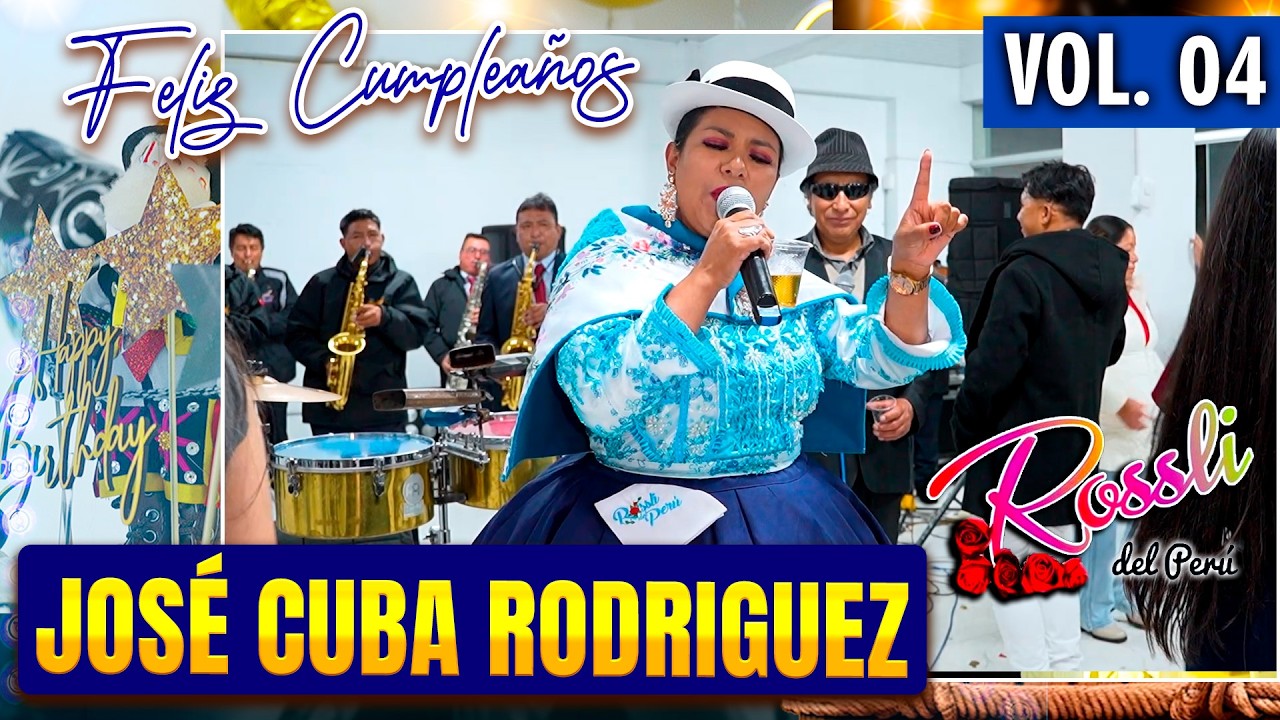 ✨ Mis 50 Años 👑 José Cuba Rodriguez 🎷 21 de Febrero del 2026 // DVD 04
