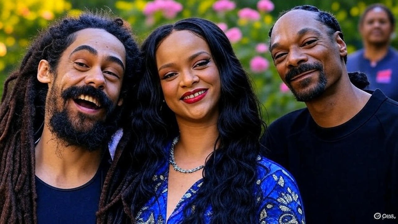 Damian Marley ft Rihanna & Snoop Dogg - Ashes and roses (official AI music video lyrics)2026