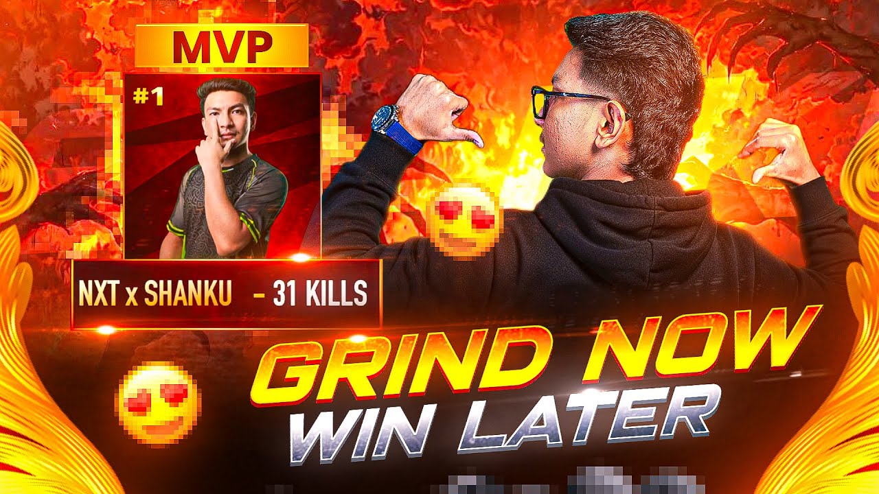  Valuable Player❓ Grind now 🐆 Win Later 🏆-ShankuuU FF !