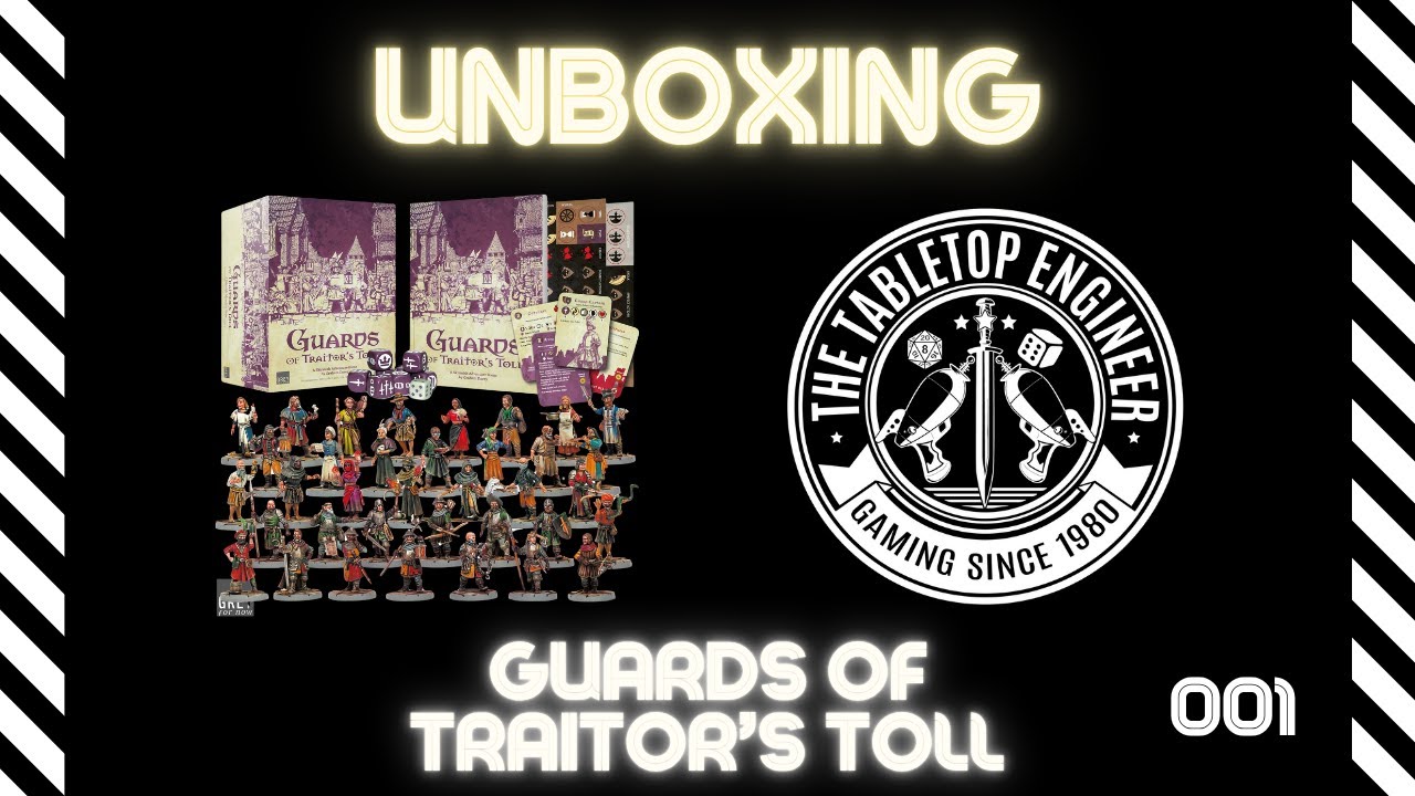 Guards of Traitor's Toll - 001