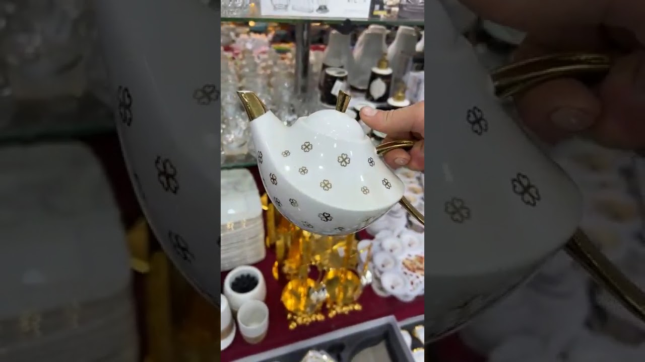 الأواني عند بزار السلطان ولد حدة في سطيف 