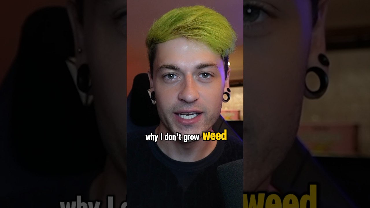 Why I don&rsquo;t grow weed
