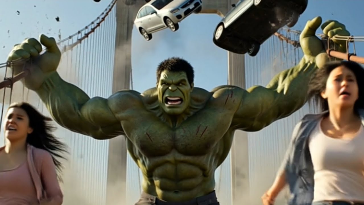 Green Titan Saves the City | The Giant Hero&rsquo;s Ultimate Test | Cartoon Kidz World . 