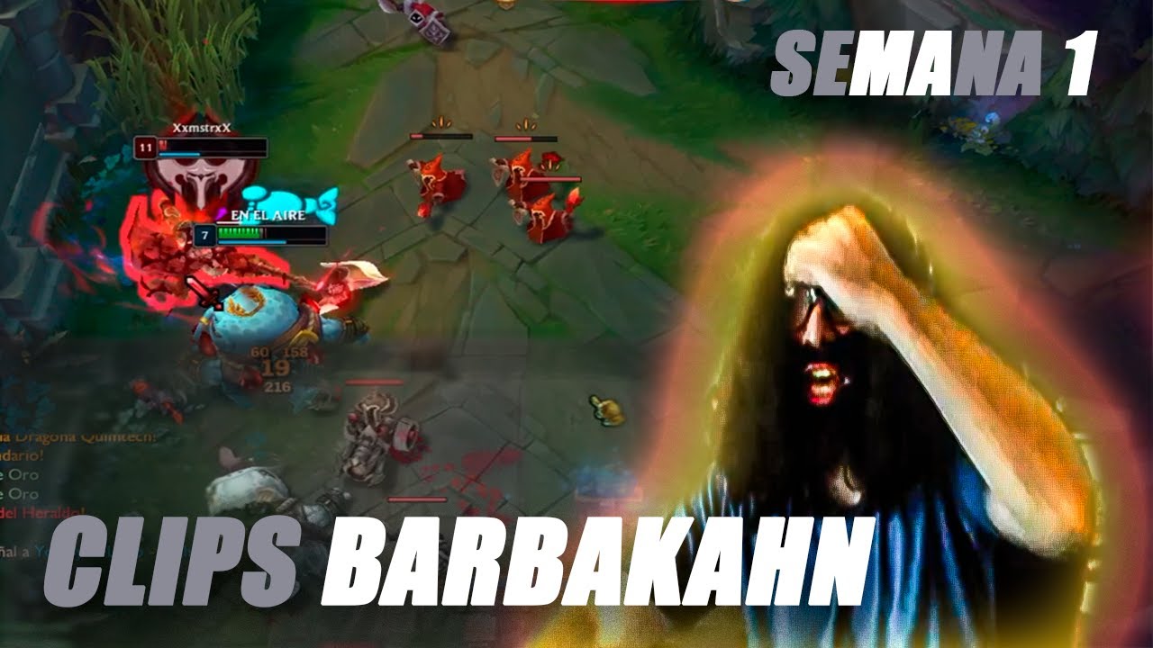 LOS MEJORES clips de BARBAKAHN - Semana 1