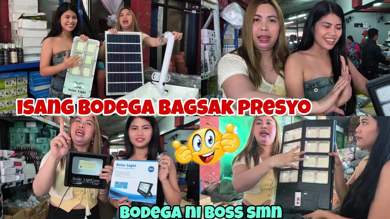 Bilihan ng murang solar bagsak presyo | bodega sa marilao bulacan | bodega ni boss smn 