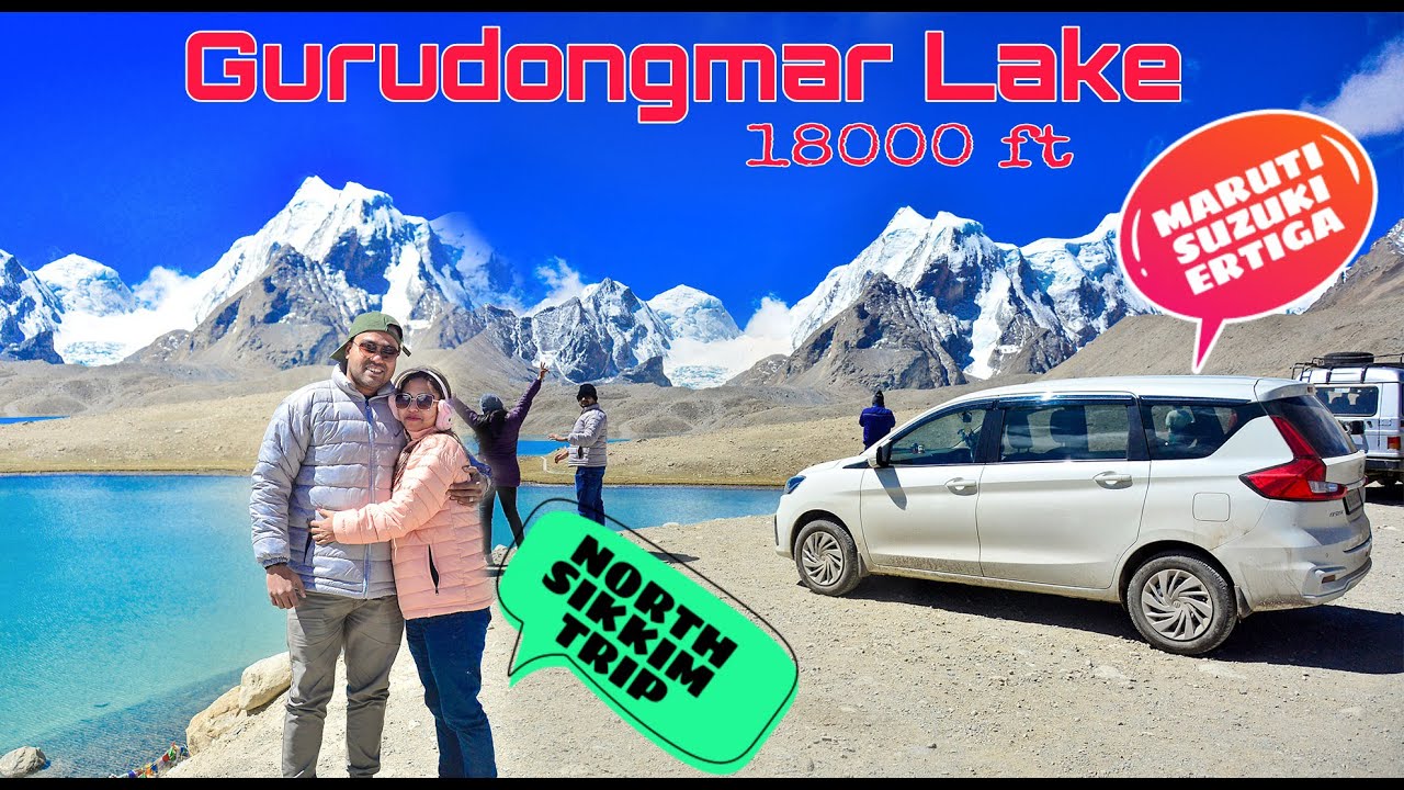 Gurudongmar Lake North sikkim / Lachen to Gurudongmar Lake by Maruti Suzuki Ertiga (Personal Car)
