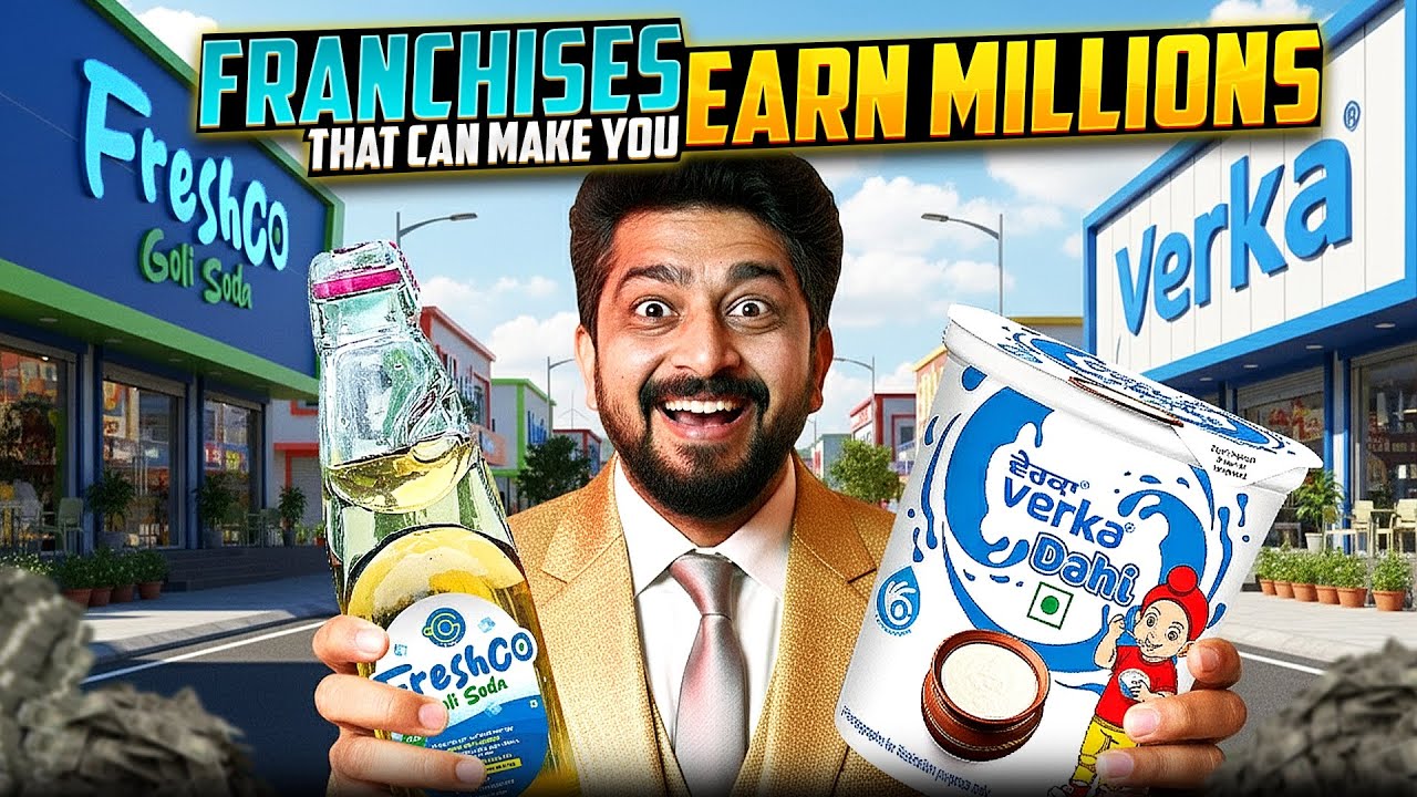 Top Franchise Business Ideas 2025 | Verka, Freshco Goli , Toys Business | Franchise India Expo