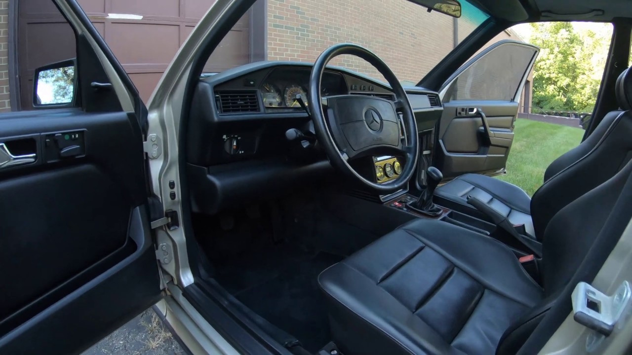 1987 Mercedes-Benz 190E 2.3-16V Impeccable Interior