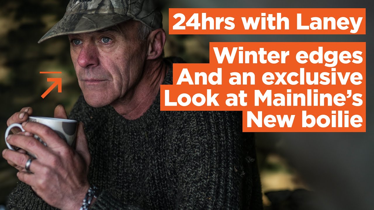 24hrs With Dave Lane. Carp fishing edges, tips and a sneak peak at Mainline's new boilie