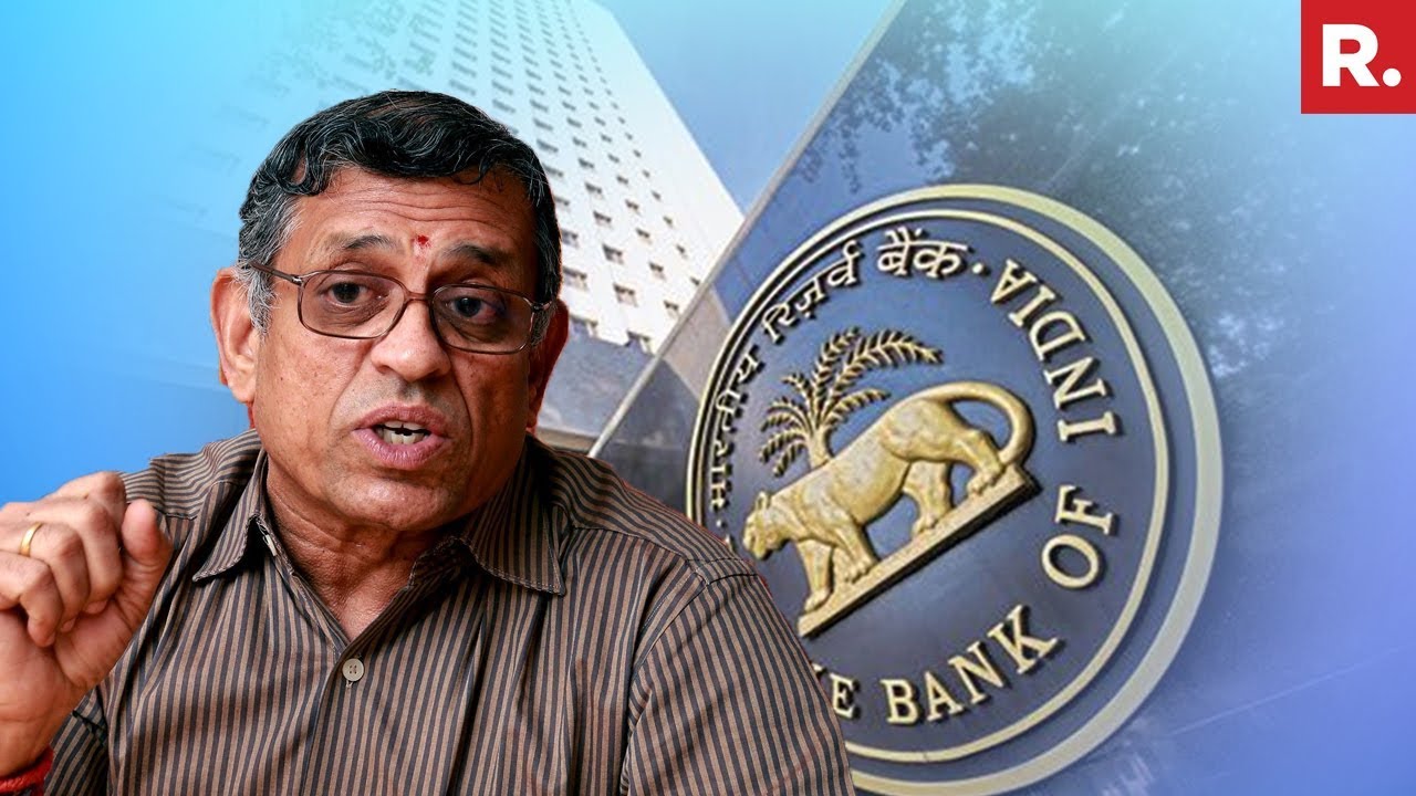 RBI Board Member Breaks Silence On Rift Between Centre & RBI