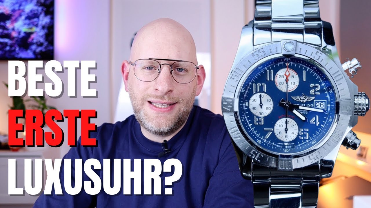 Top 10 ERSTE LUXUSUHREN + KAUFTIPPS | 4K