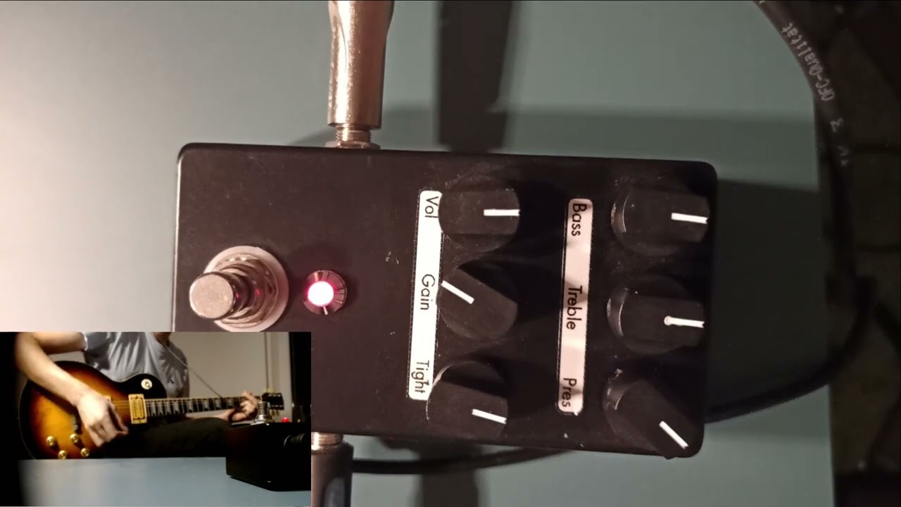 Friedman BE-OD clone Musikding Browneye