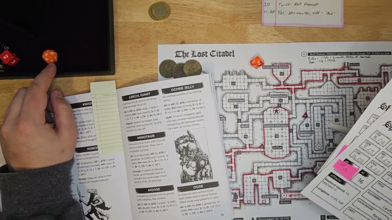 The Lost Citadel of the Scarlet Minotaur Ep9