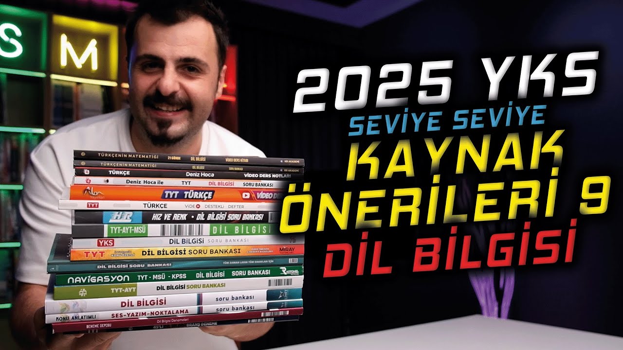 2026 Dil Bilgisi Kaynak Önerileri | Seviye Seviye | Sponsorsuz | Kaynak Kombini 9