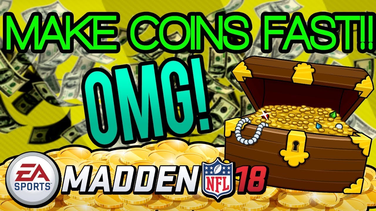 HOW TO MAKE COINS FAST AND EASY IN MADDEN 18 ULTIMATE TEAM - SNIPING TUTORIAL - MUT 18 - PS4