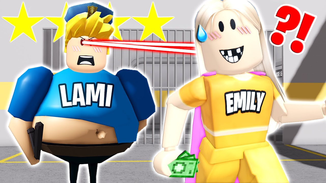 LAMI TROLLT MICH als BARRY im GEF&Auml;NGNIS! (Roblox)