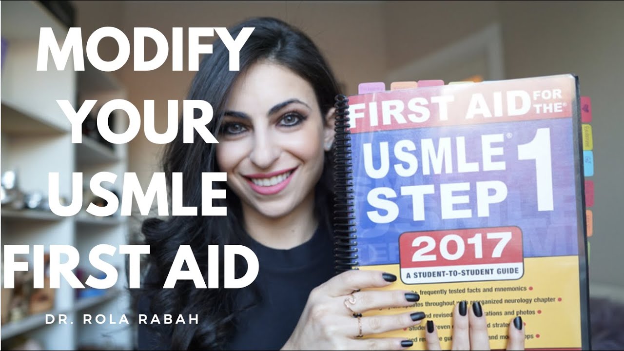 Modifying and using the USMLE First Aid Book: Study tricks for students!
