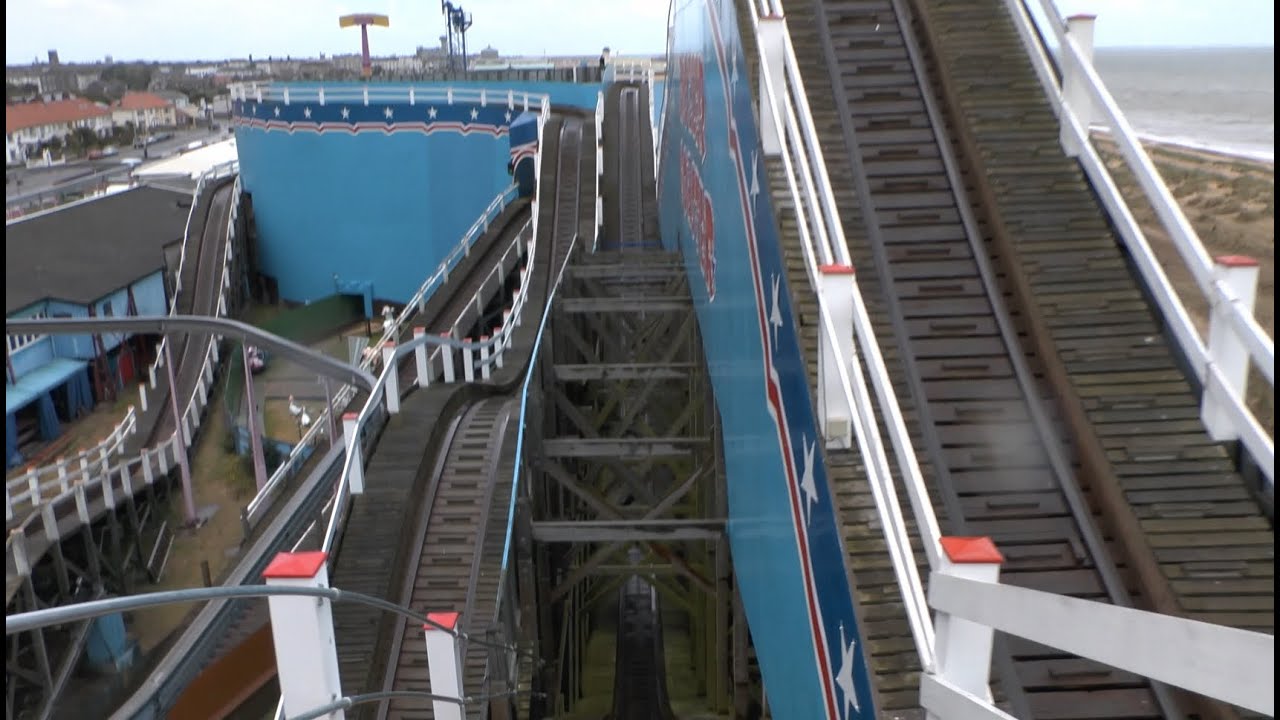 Roller Coaster - Great Yarmouth Pleasure Beach (Front Seat POV)