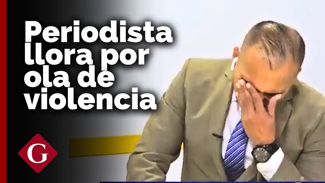 El impactante testimonio de periodista en Ecuador: 