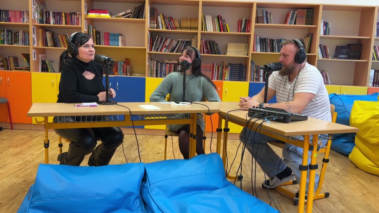 Podcast J.A.K. jako - rozhovor Zdena Blašková
