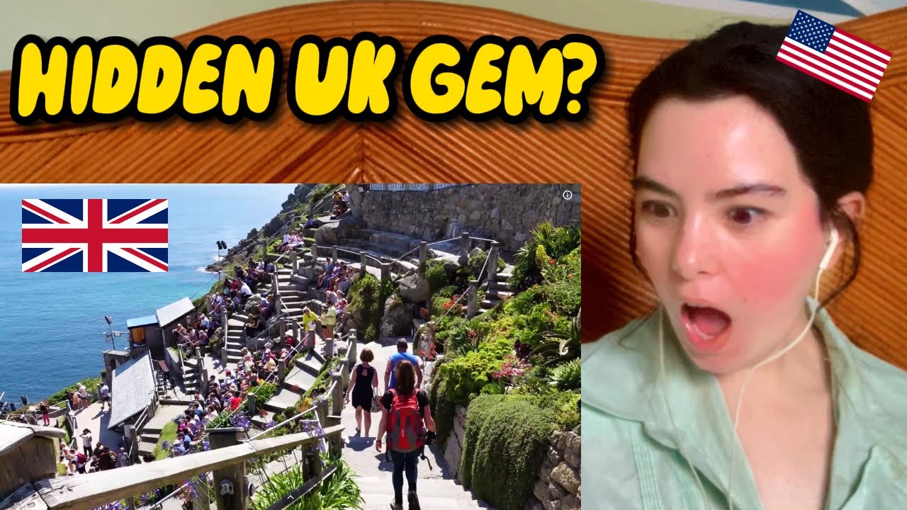 American Girl reacts to Top 10 Things to do in Cornwall