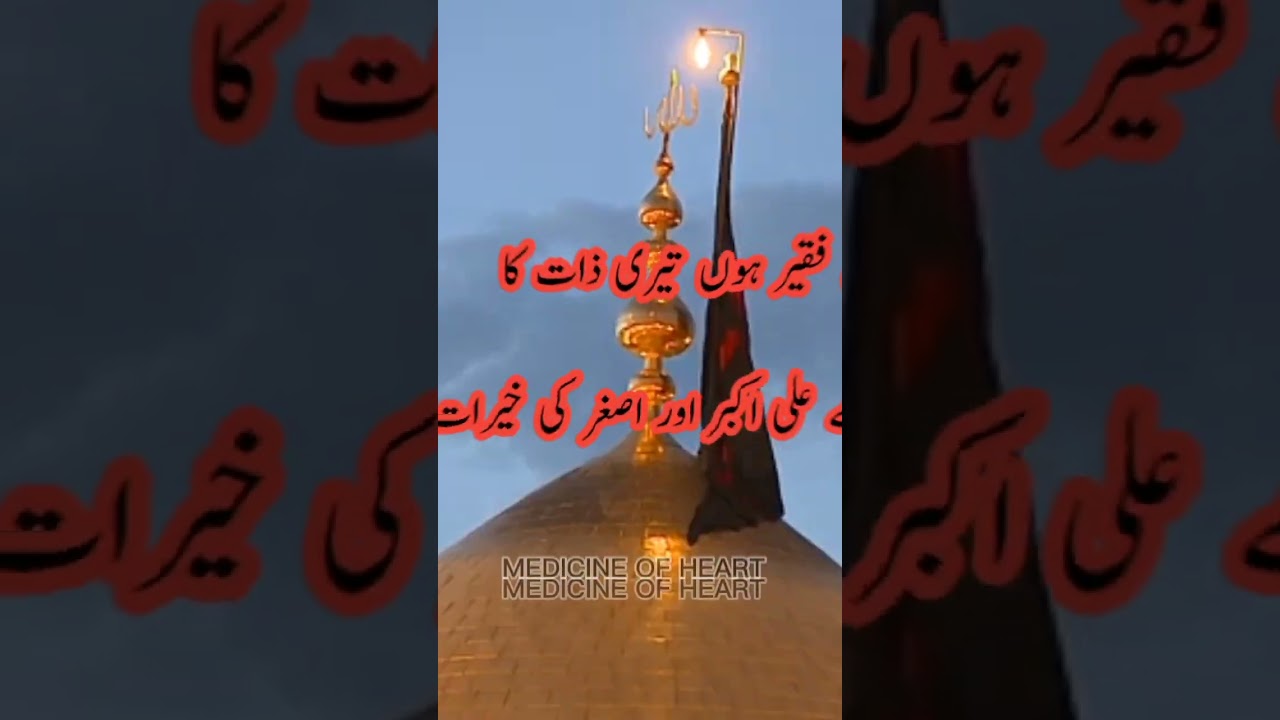 MUHARRAM POETRY IN URDU|#poetry#muharram #islamicpoetry#muharramstatus #whatsappstatus#karbala #1444