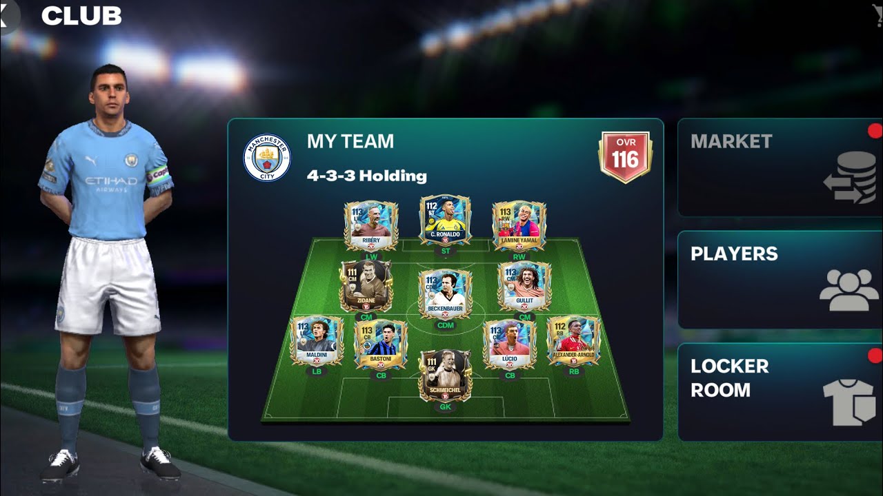 FC Mobile 26 Beta Gameplay | New Features & Graphics! 💖 #fifa #fifamobile #gameplay #gaming #games 
