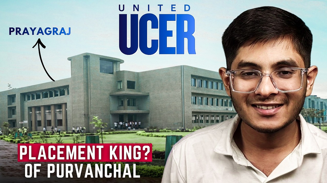 UCER Prayagraj- Honest Student-Based Review 2026 | Placements, College Life