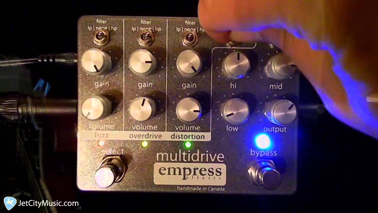 Empress Effects Multidrive