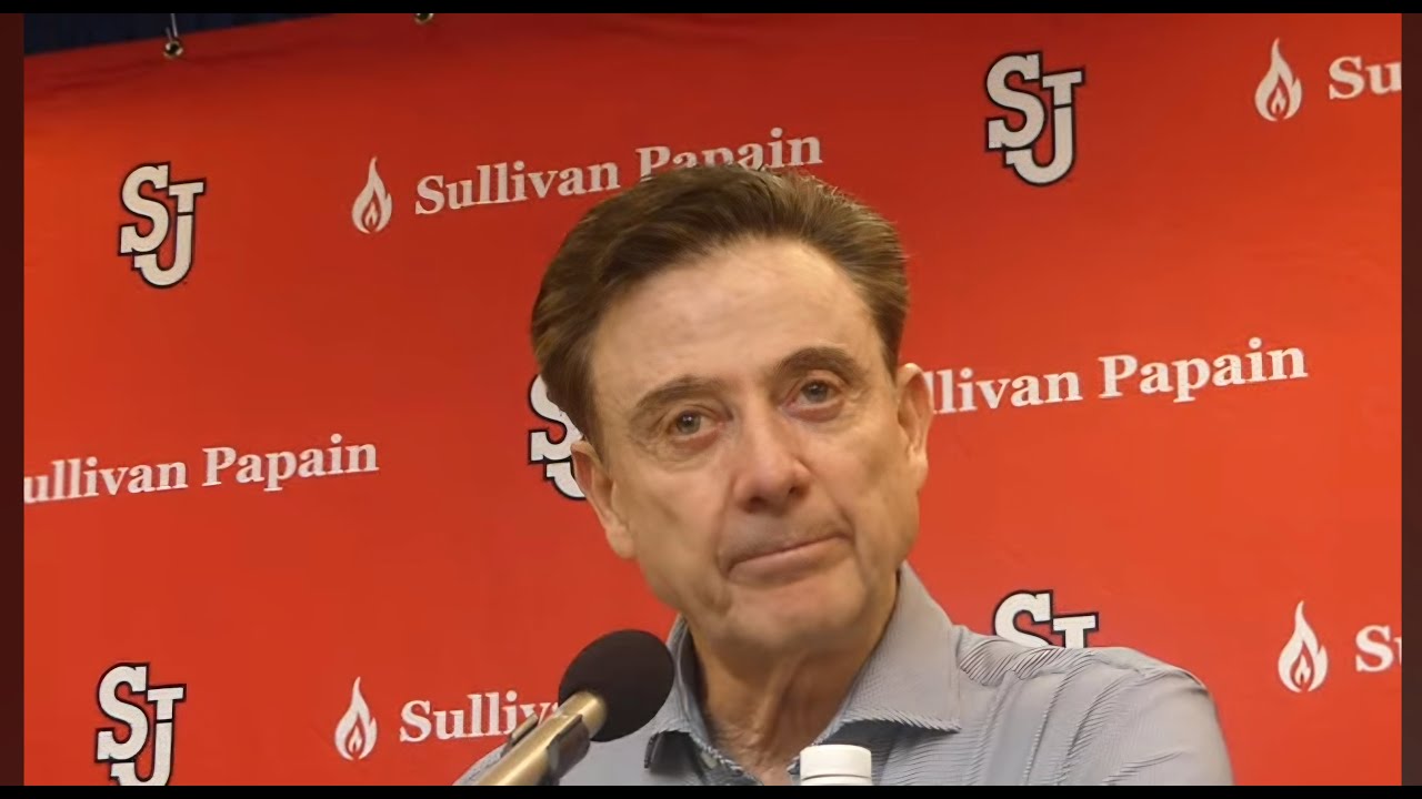 Rick Pitino on historic St. John's Red Storm win