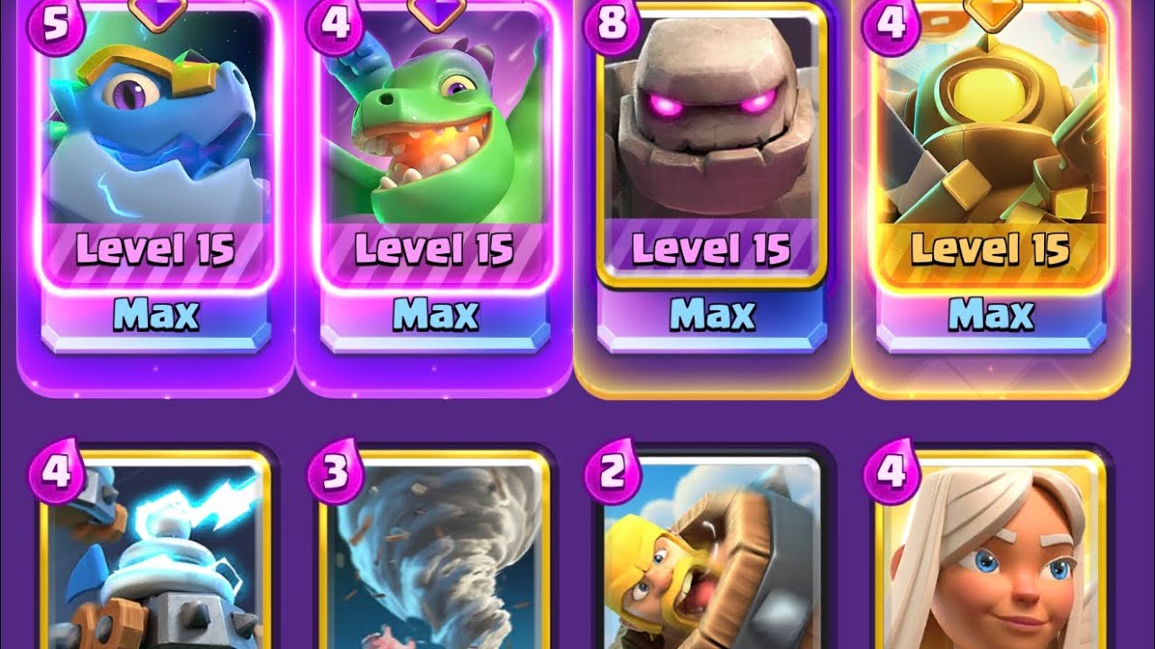 New OP Golem deck DOMINATES Clash Royale
